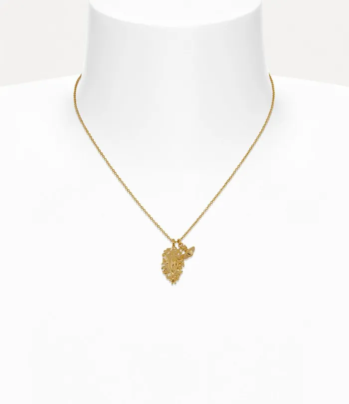 Vivienne Westwood Necklaces Women Veronica Pendant Necklace Gold