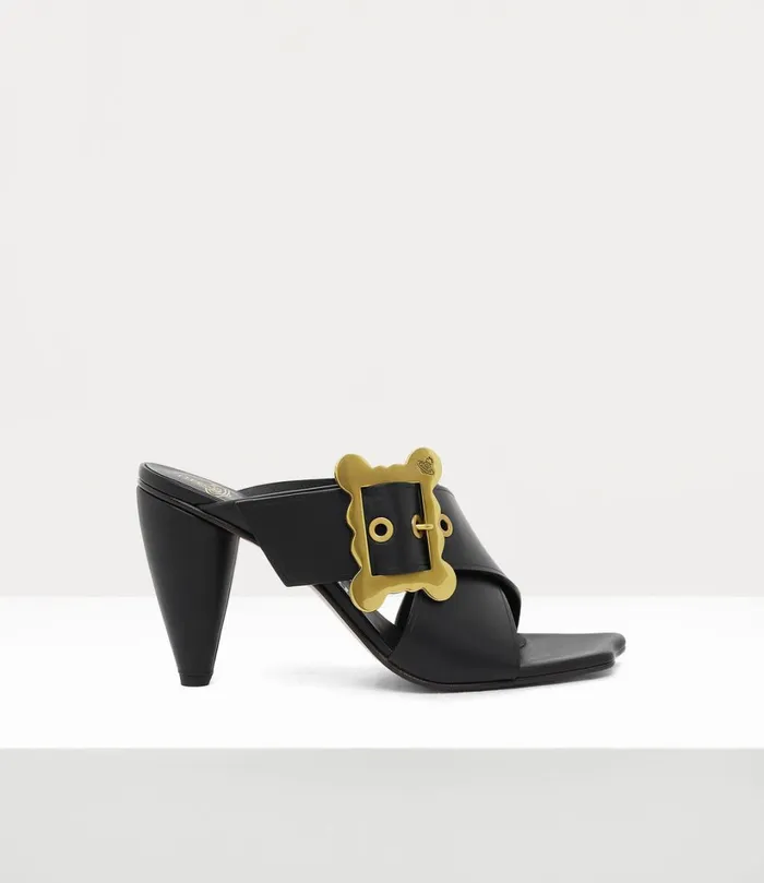 Vivienne Westwood Pumps Women Belt Mule Black
