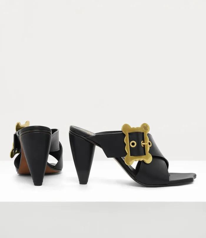 Vivienne Westwood Pumps Women Belt Mule Black