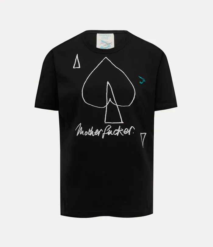 Vivienne Westwood Sweatshirts And TShirts WomenMen Worlds End Classic TShirt Black Vivienne Westwood Sweatshirts And TShirts WomenMen Worlds End Classic TShirt Black