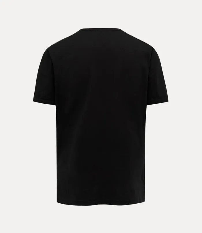 Vivienne Westwood Sweatshirts And TShirts WomenMen Worlds End Classic TShirt Black