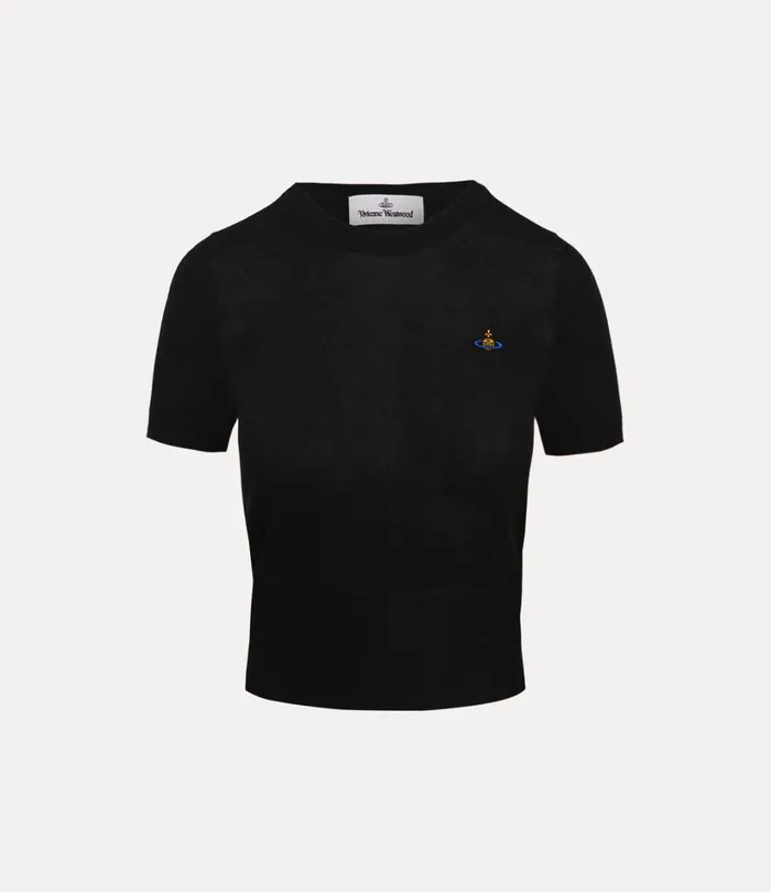 Vivienne Westwood Tops And Shirts Women Bea Top Black