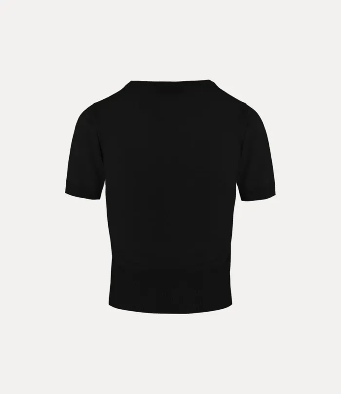 Vivienne Westwood Tops And Shirts Women Bea Top Black