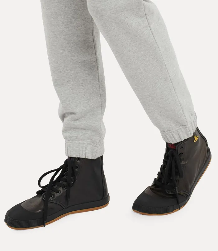 Vivienne Westwood Trainers Men HighTop Animal Gym Trainers Black