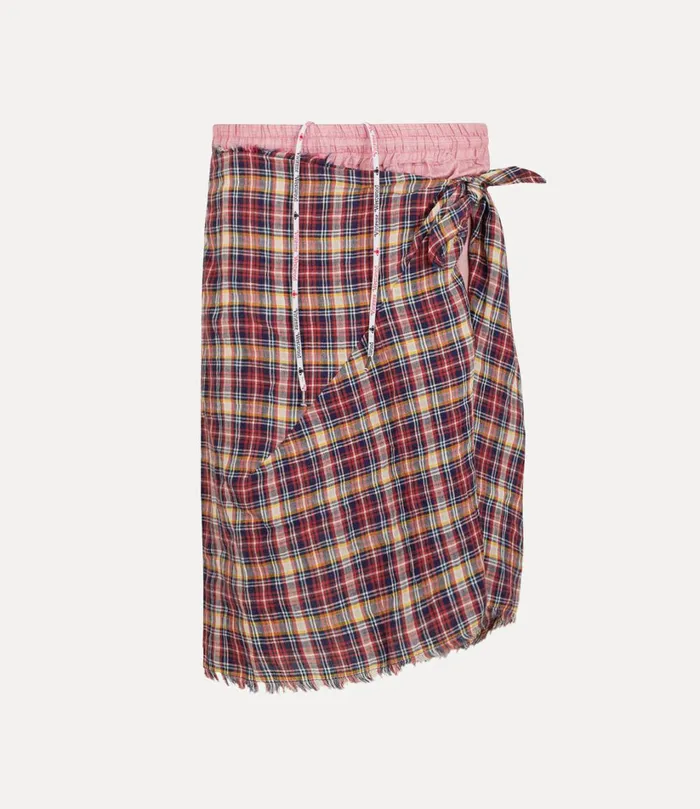 Vivienne Westwood Trousers And Shorts Men Chippendale Boxing Shorts Multi