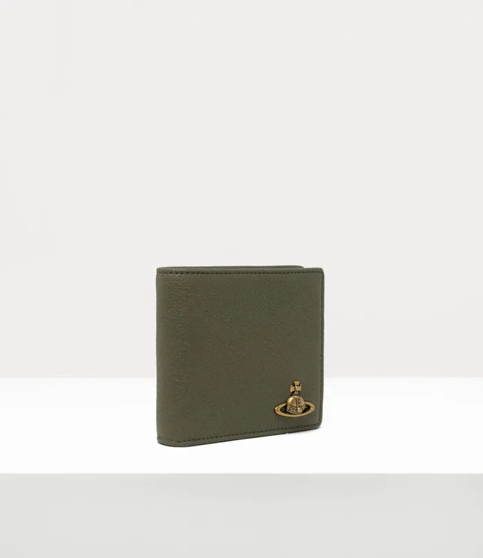Vivienne Westwood Wallets Men Man Billfold Wallet Green