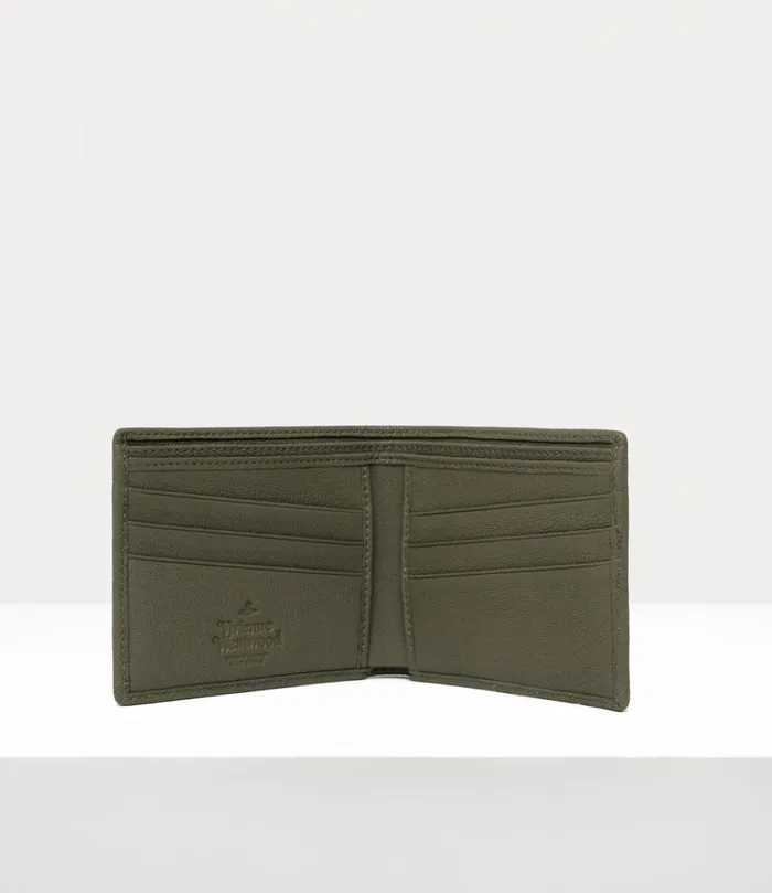 Vivienne Westwood Wallets Men Man Billfold Wallet Green