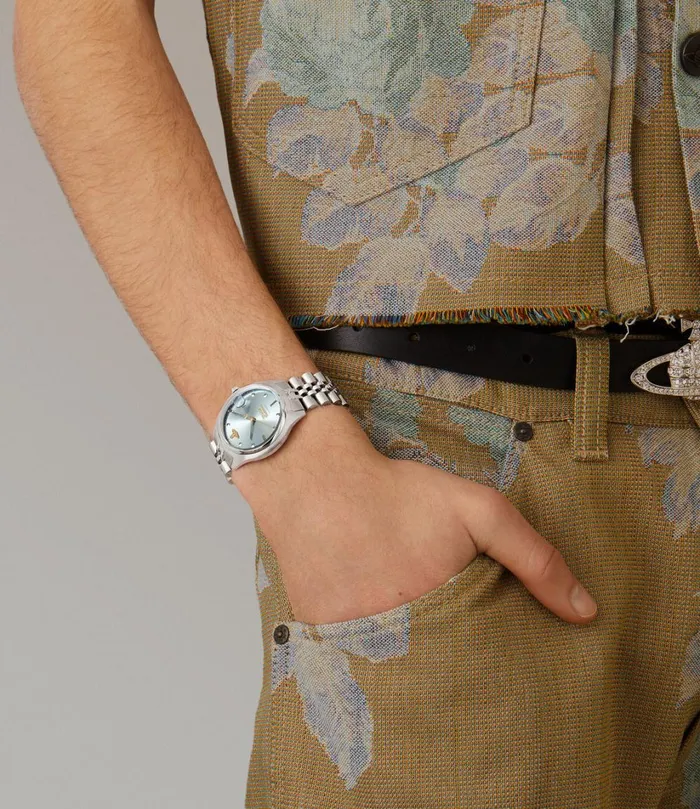Vivienne Westwood Watches WomenMen Camberwell Watch Bluesilver