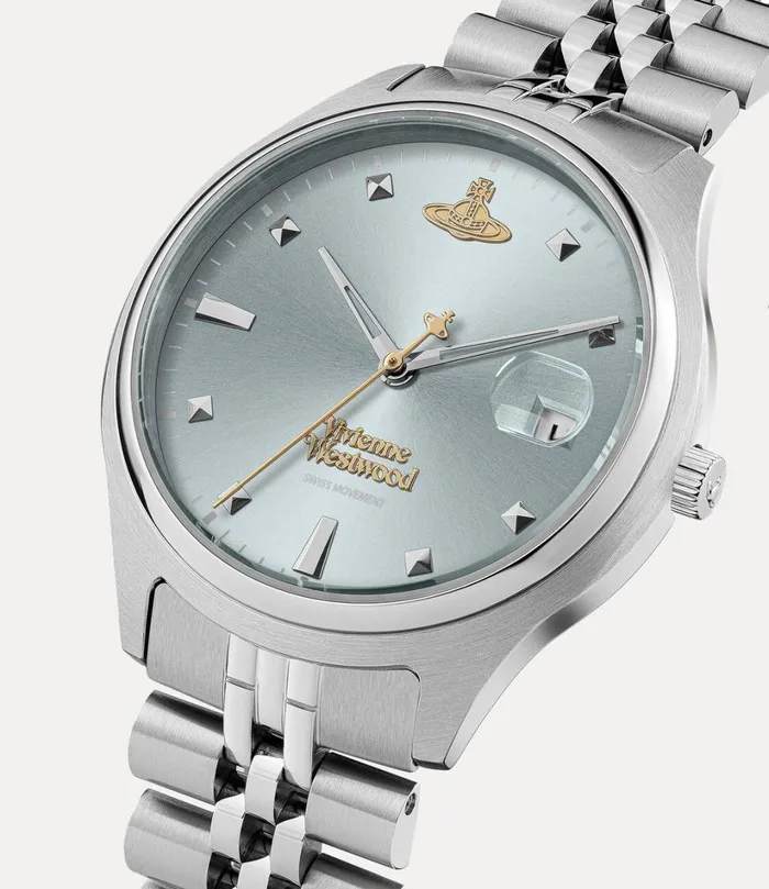 Vivienne Westwood Watches WomenMen Camberwell Watch Bluesilver
