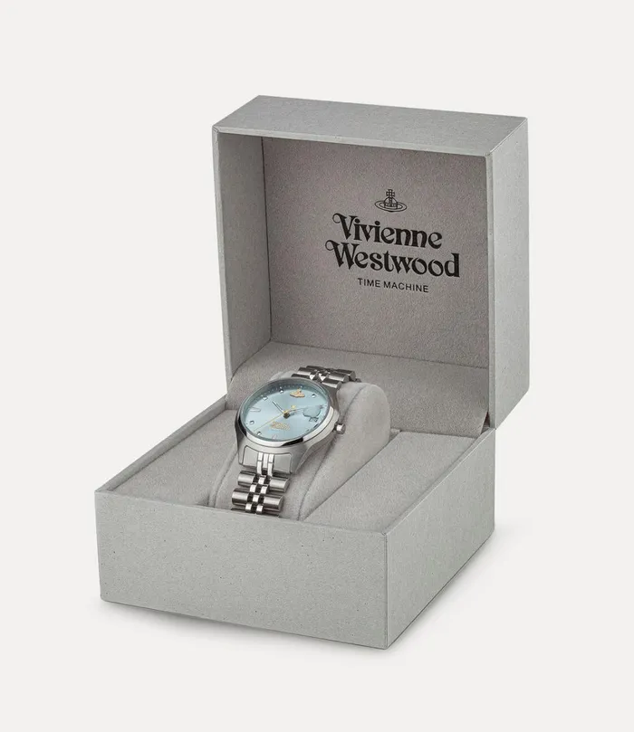 Vivienne Westwood Watches WomenMen Camberwell Watch Bluesilver