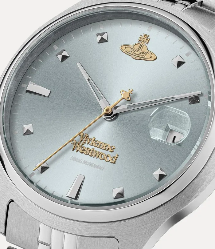 Vivienne Westwood Watches WomenMen Camberwell Watch Bluesilver