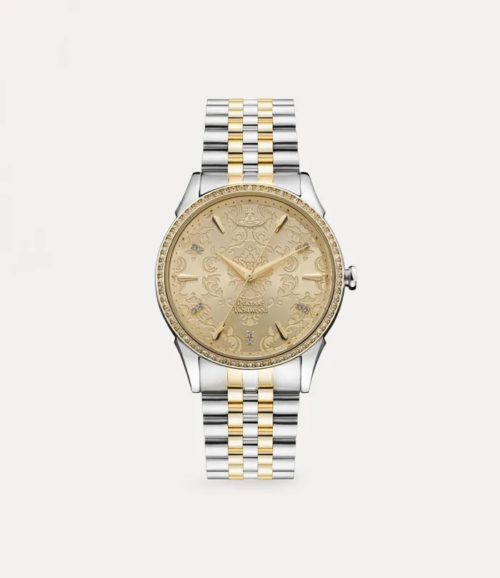 Vivienne Westwood Watches WomenMen Wallace Watch Goldsilver