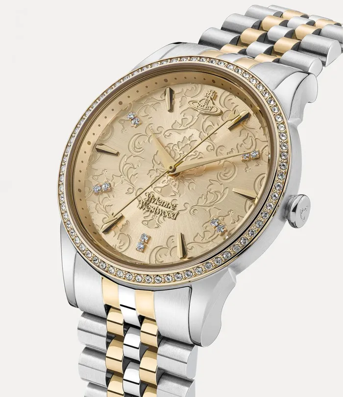 Vivienne Westwood Watches WomenMen Wallace Watch Goldsilver