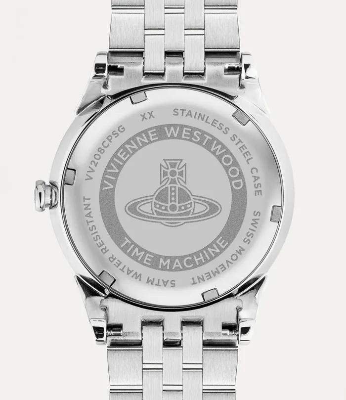 Vivienne Westwood Watches WomenMen Wallace Watch Goldsilver