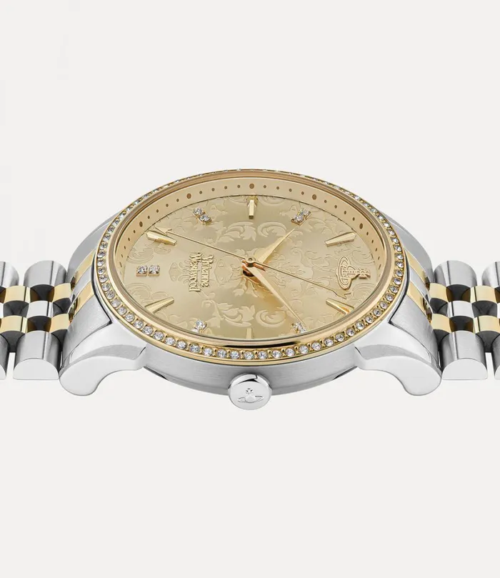 Vivienne Westwood Watches WomenMen Wallace Watch Goldsilver