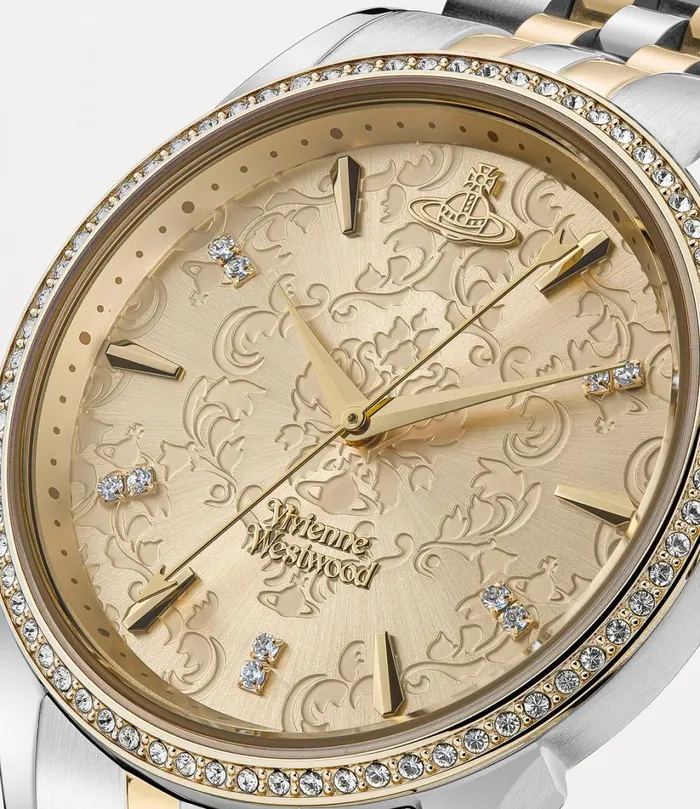 Vivienne Westwood Watches WomenMen Wallace Watch Goldsilver