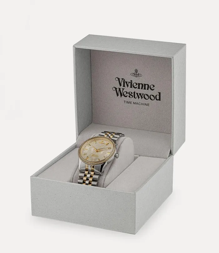 Vivienne Westwood Watches WomenMen Wallace Watch Goldsilver