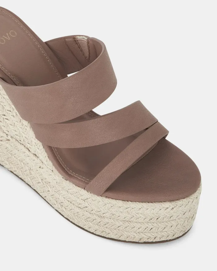 Wedges WEDNESDAY ALMOND 8211 NOVO Shoes Women
