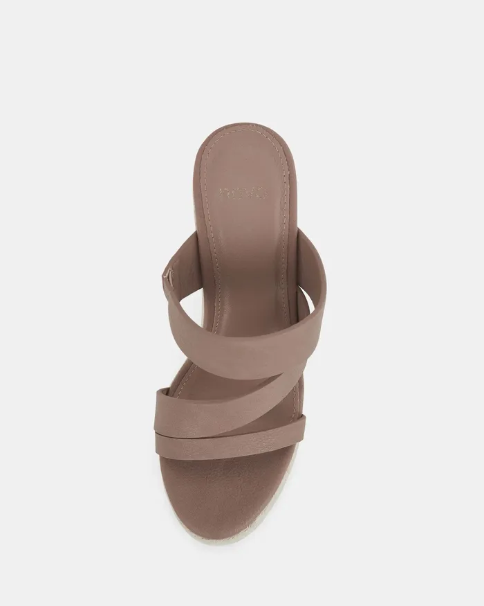 Wedges WEDNESDAY ALMOND 8211 NOVO Shoes Women