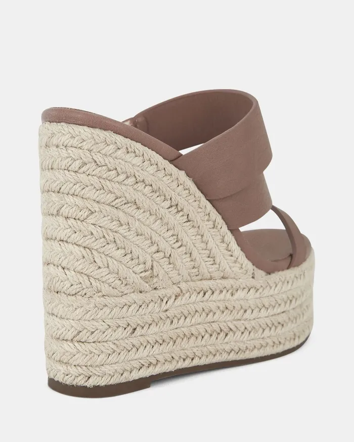 Wedges WEDNESDAY ALMOND 8211 NOVO Shoes Women