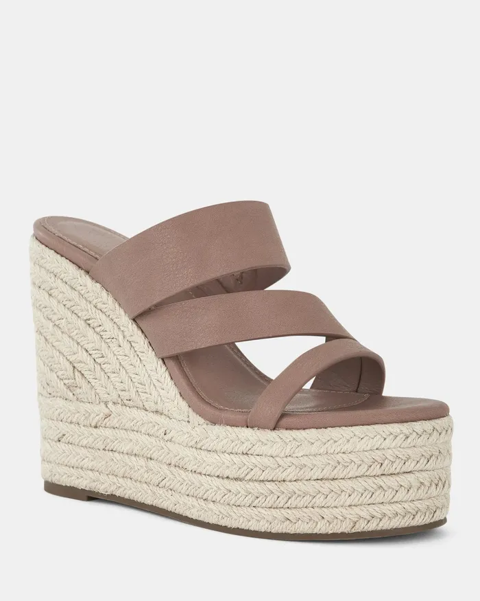Wedges WEDNESDAY ALMOND 8211 NOVO Shoes Women