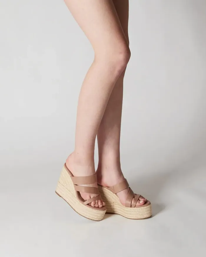 Wedges WEDNESDAY ALMOND 8211 NOVO Shoes Women