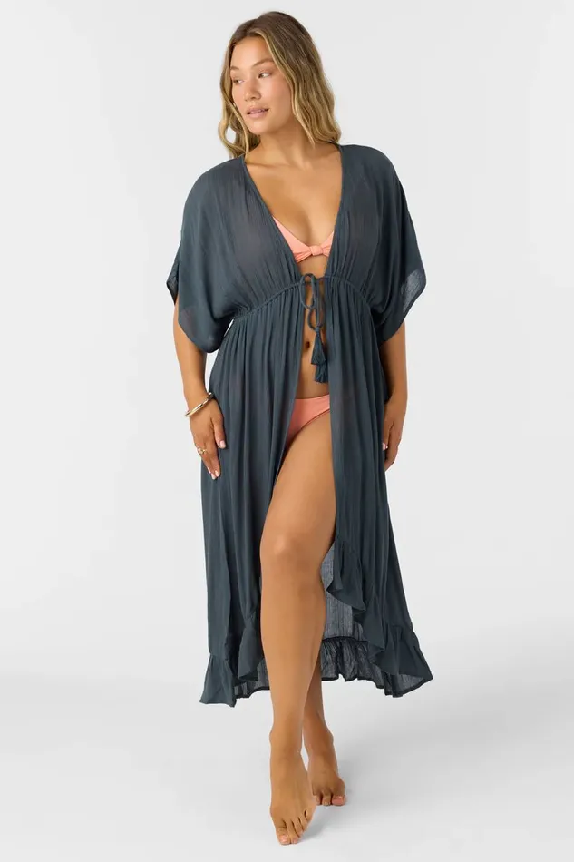 WILDER MIDI COVERUP DRESS Women O039NEILL Swim