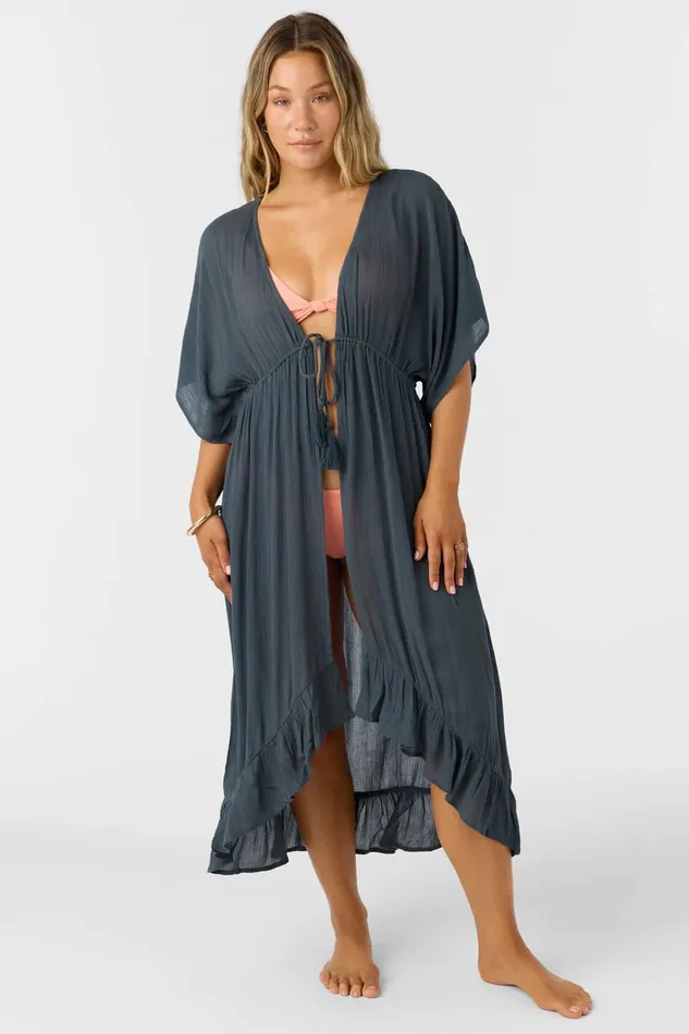 WILDER MIDI COVERUP DRESS Women O039NEILL Swim