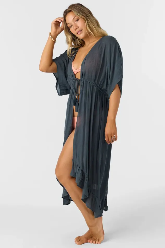 WILDER MIDI COVERUP DRESS Women O039NEILL Swim