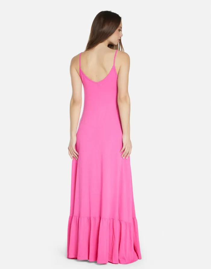 Women039s Beatrix Scribble Lightning Bright Pink Lauren Moshi Dresses