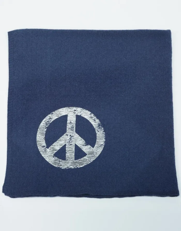 Women039s Bexley Foil Vintage Peace Navy Lauren Moshi Sweaters and Knits Women039s Bexley Foil Vintage Peace Navy Lauren Moshi Sweaters and Knits