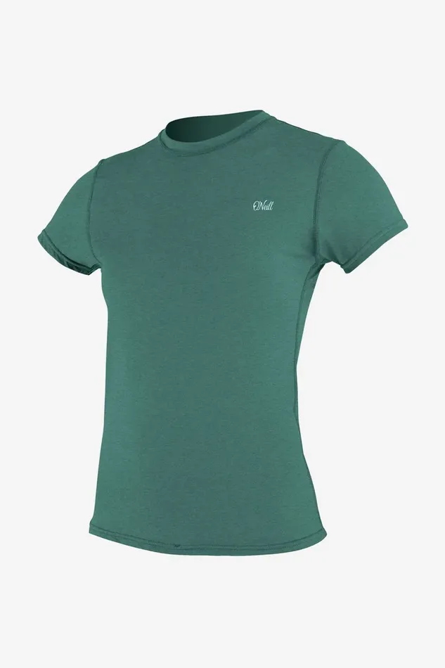 WOMEN039S BLUEPRINT UV SHORT SLEEVE SUN SHIRT Ivy Women O039NEILL Women039S Wetsuits WOMEN039S BLUEPRINT UV SHORT SLEEVE SUN SHIRT Ivy Women O039NEILL Women039S Wetsuits