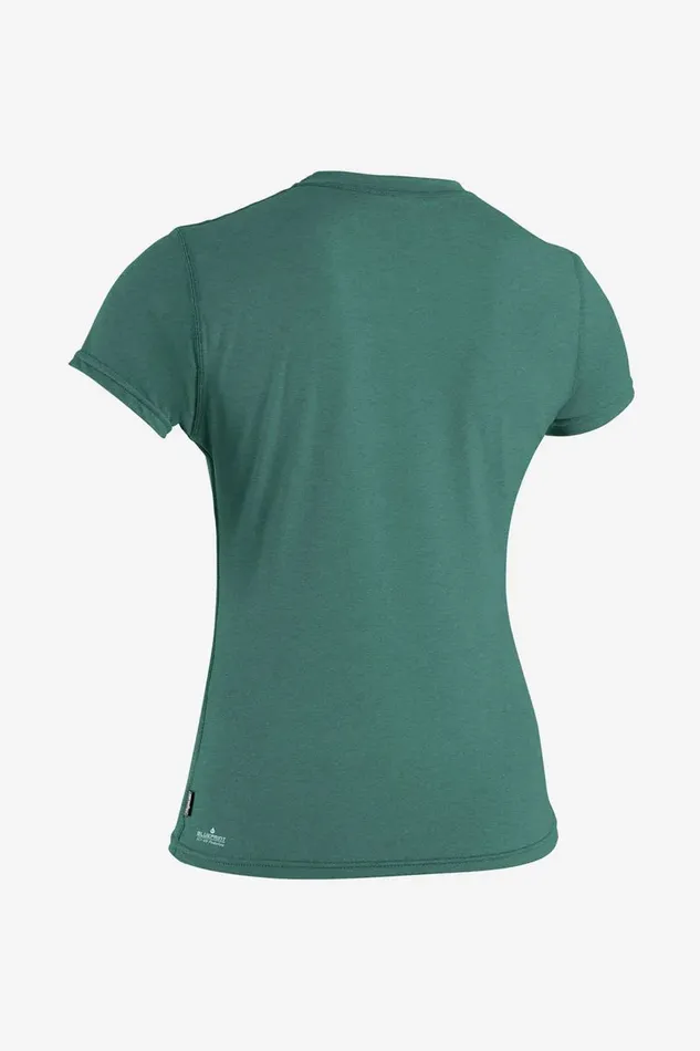 WOMEN039S BLUEPRINT UV SHORT SLEEVE SUN SHIRT Ivy Women O039NEILL Women039S Wetsuits