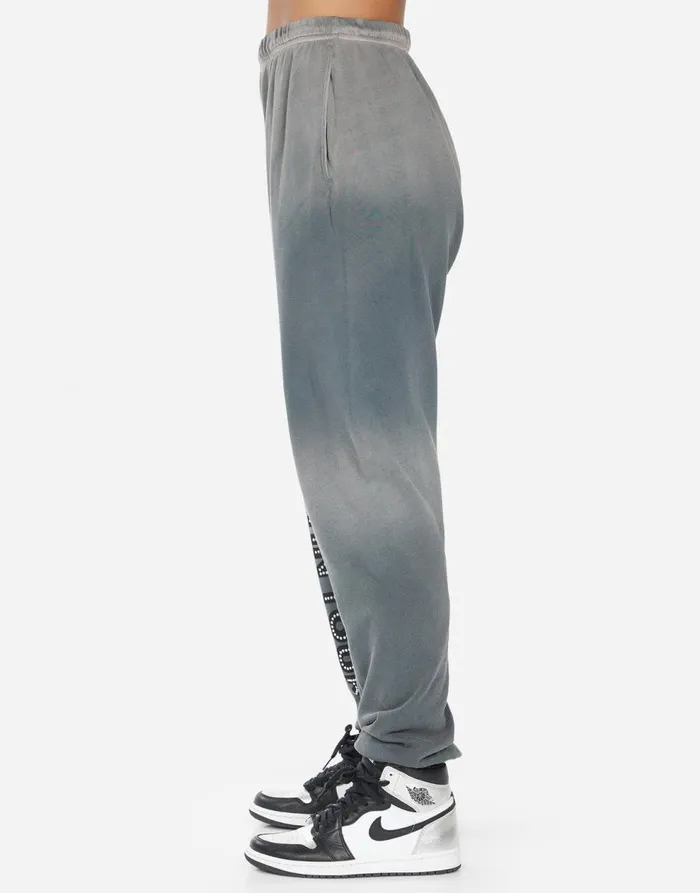 Women039s Chantria Elton John Piano Faded Graphite Lauren Moshi Long Sweatpants