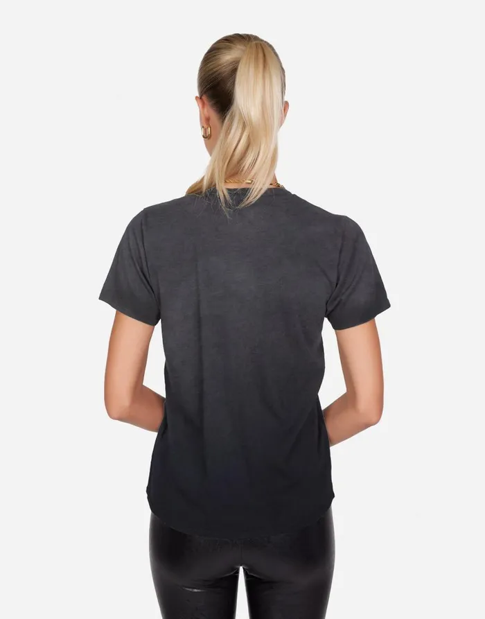 Women039s Croft Ombre Star Jet Black Ombre Lauren Moshi Short Sleeve