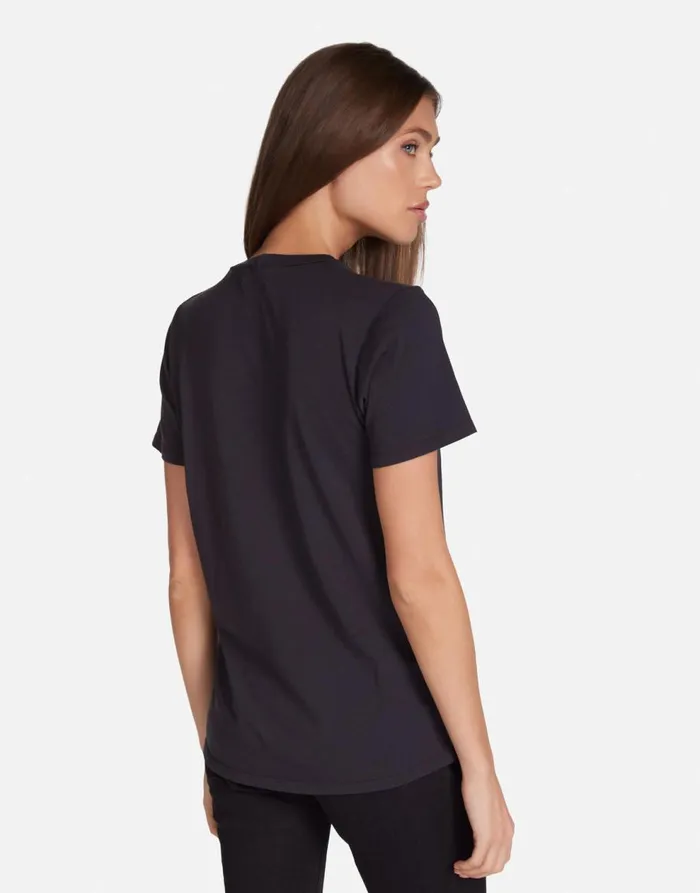 Women039s Croft Sapphire Eye Onyx Lauren Moshi Short Sleeve
