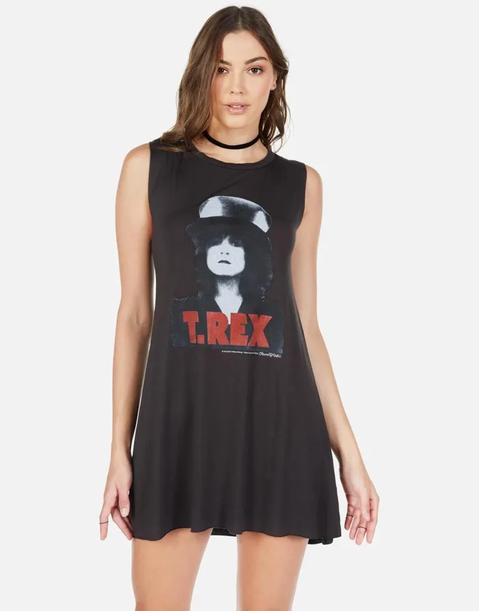 Women039s Deanna TRex The Slider Onyx Lauren Moshi Dresses