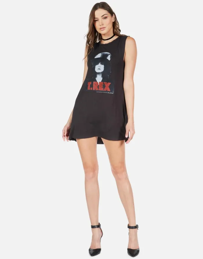 Women039s Deanna TRex The Slider Onyx Lauren Moshi Dresses
