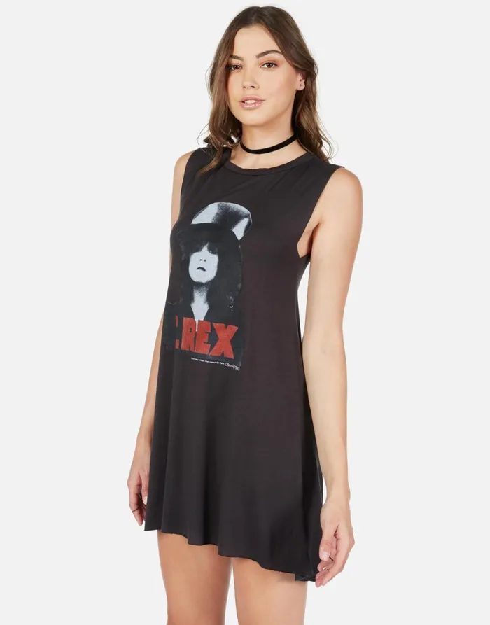 Women039s Deanna TRex The Slider Onyx Lauren Moshi Dresses