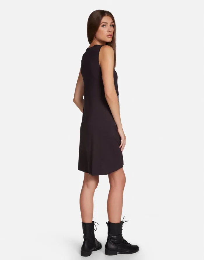 Women039s Deanna Tom Petty Rock N Roll Onyx Lauren Moshi Dresses