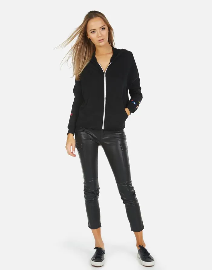 Women039s Destiny NY Hand Elements Black Lauren Moshi Hoodies