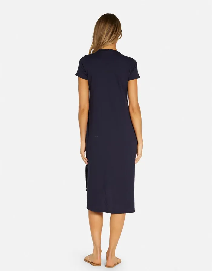 Women039s Genesis Mini Butterflies Navy Lauren Moshi Dresses