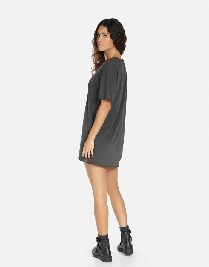 Women039s Geneva If I Roar Pigment Black Lauren Moshi Dresses