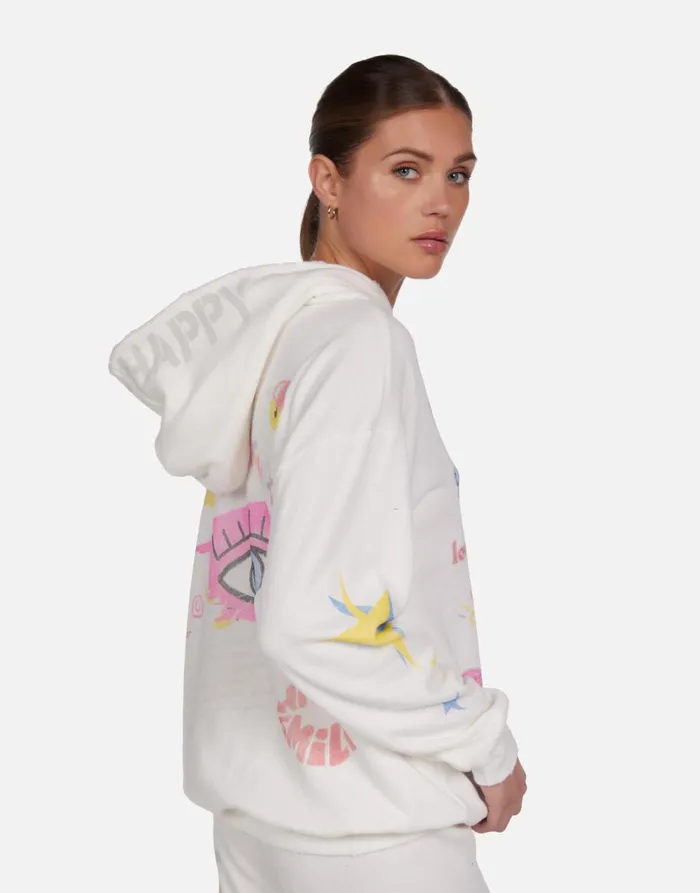 Women039s Harmony Dino Elements Milk Lauren Moshi Hoodies