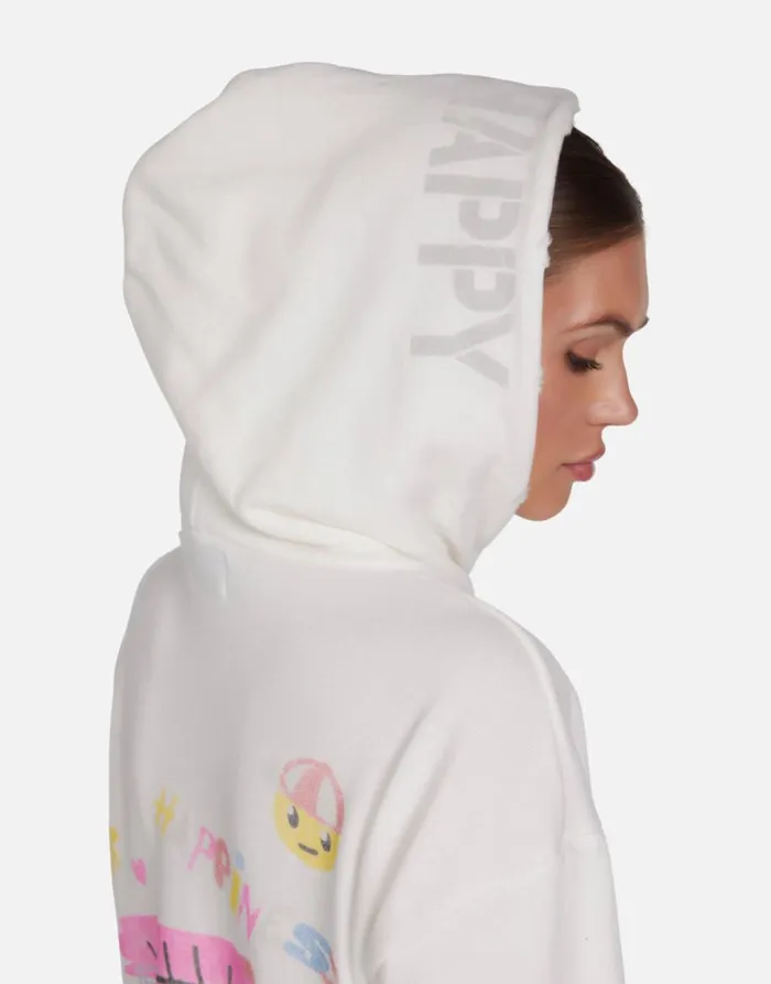 Women039s Harmony Dino Elements Milk Lauren Moshi Hoodies
