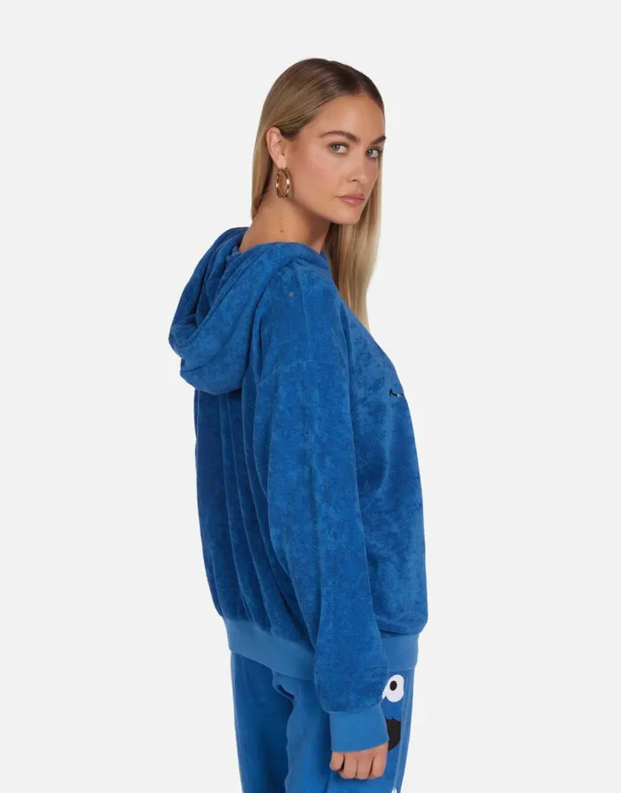 Women039s Harmony Foil Cookie Monster Riptide Lauren Moshi Long Sleeve