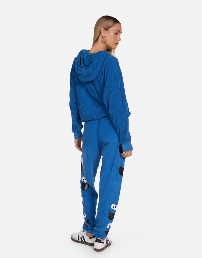 Women039s Harmony Foil Cookie Monster Riptide Lauren Moshi Long Sleeve
