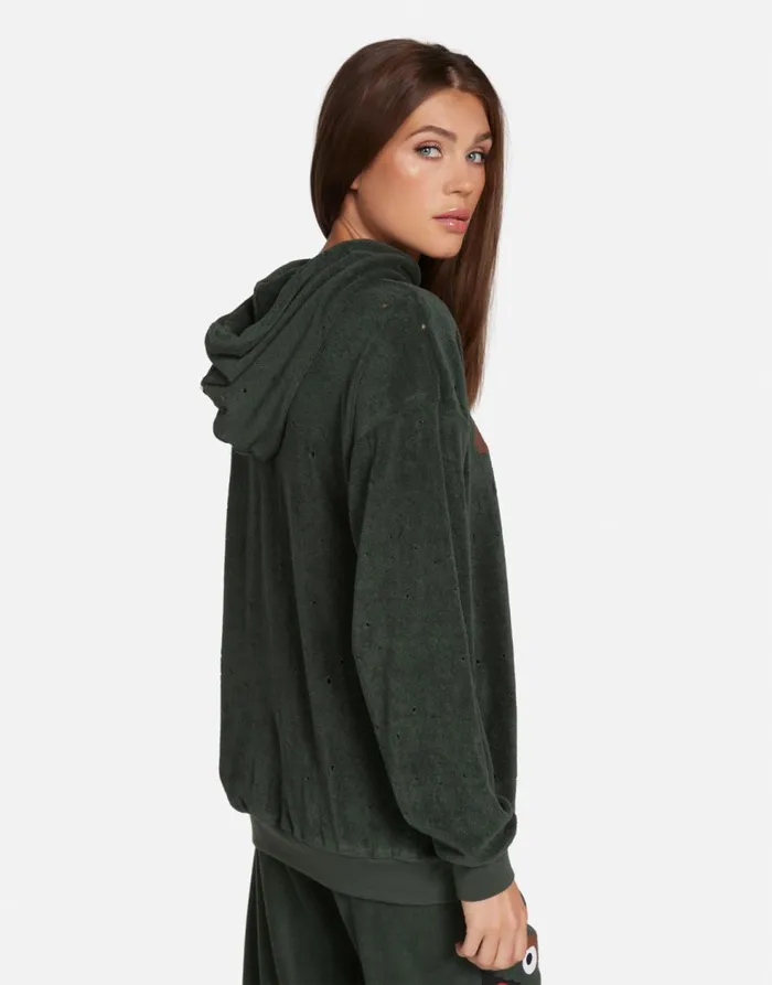 Women039s Harmony Oscar The Grouch Dark Ivy Lauren Moshi Hoodies