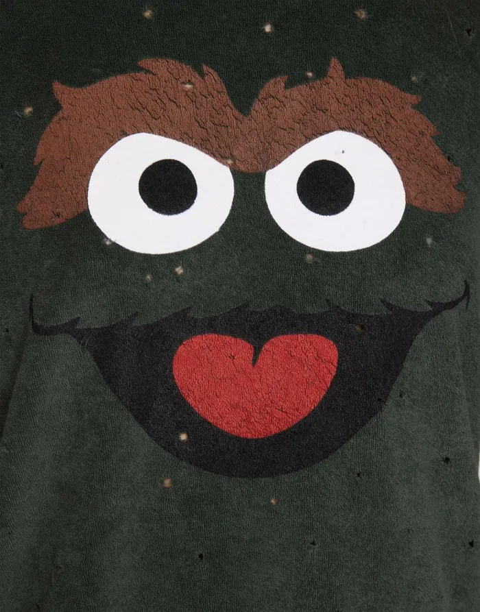 Women039s Harmony Oscar The Grouch Dark Ivy Lauren Moshi Hoodies