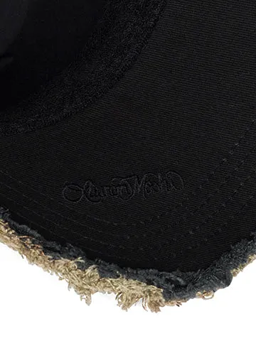 Women039s Jilly Crystal Smiley Black Camo Lauren Moshi Hats